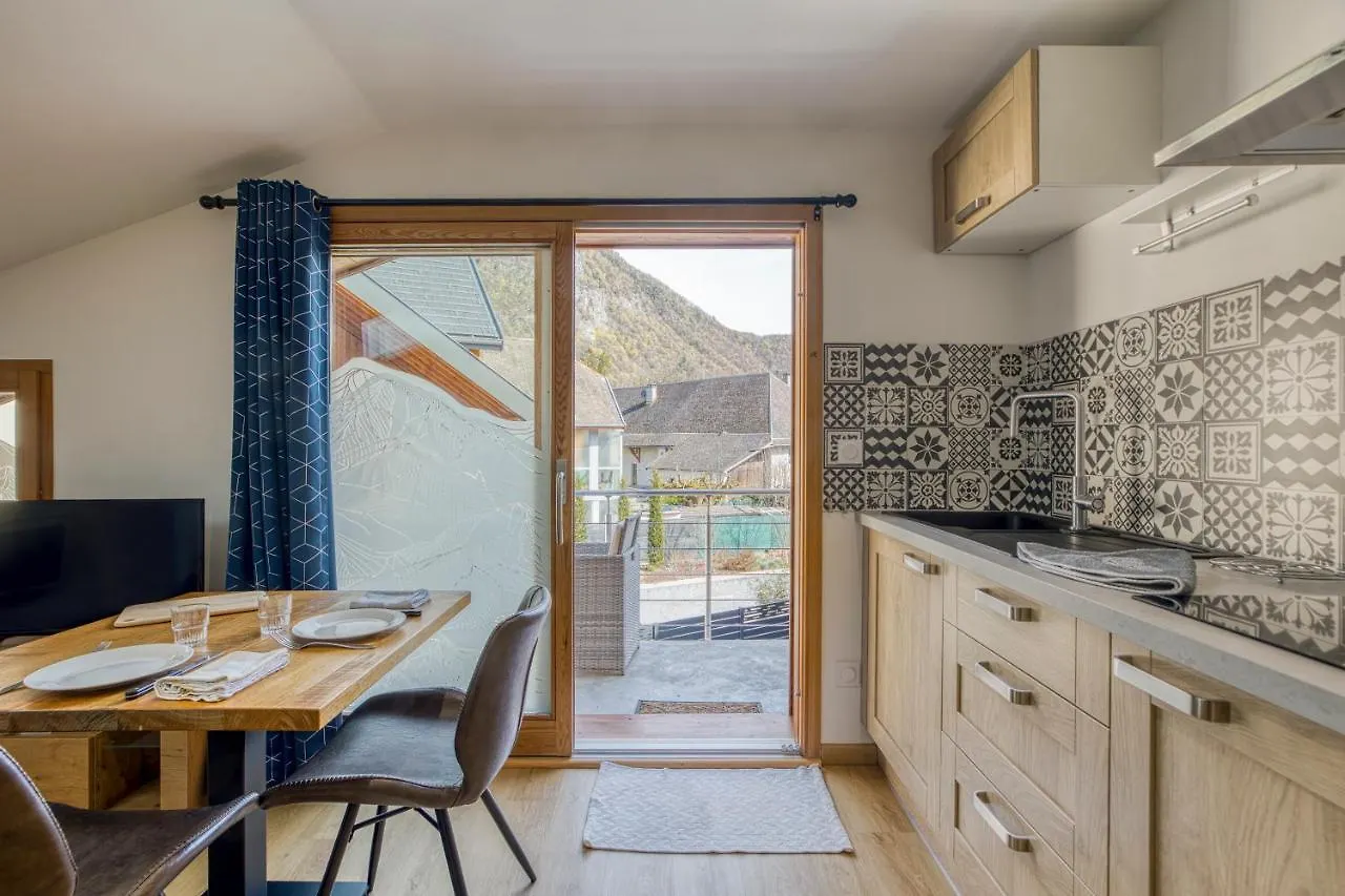 Apartment Appartement Doussard Au Bord Du Lac D'Annecy