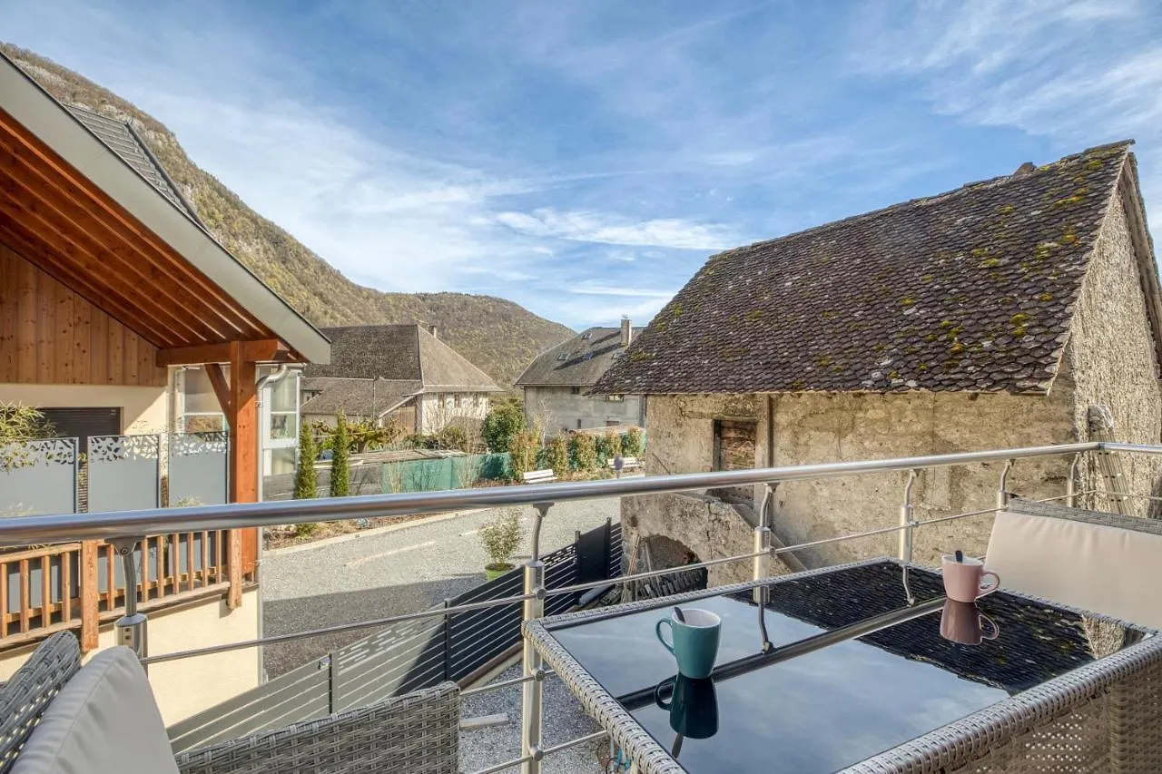 Appartement Doussard Au Bord Du Lac D'Annecy