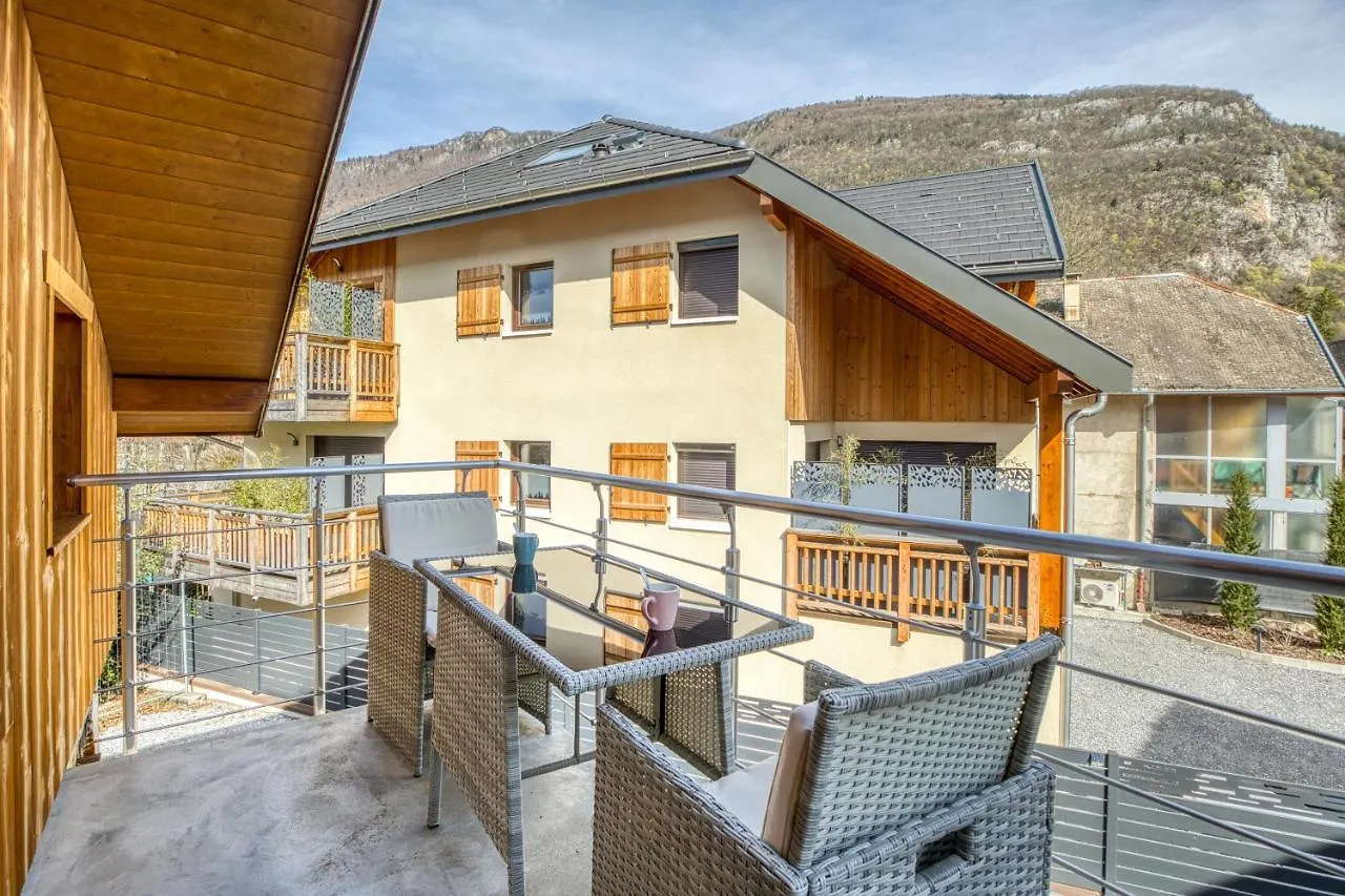 Appartement Doussard Au Bord Du Lac D'Annecy